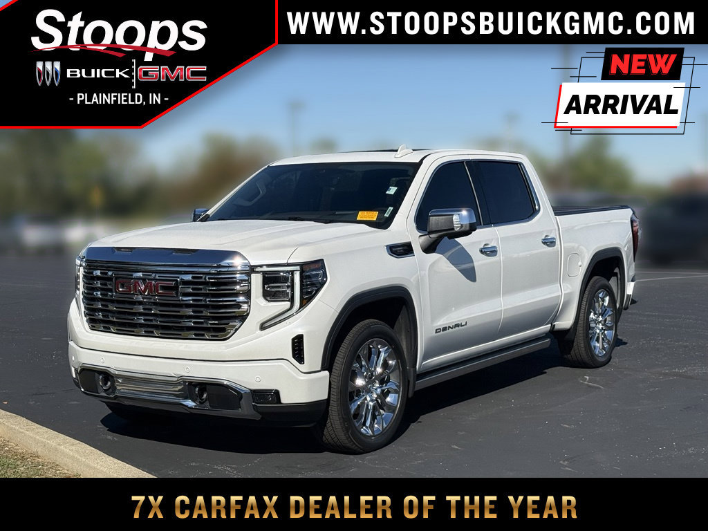 Used 2024 GMC Sierra 1500 Denali w/ Denali Reserve Package AWD/4WD image 1