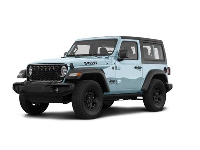 Used 2024 Jeep Wrangler Unlimited