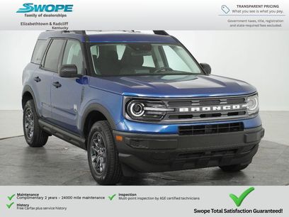 Certified 2024 Ford Bronco Sport Big Bend