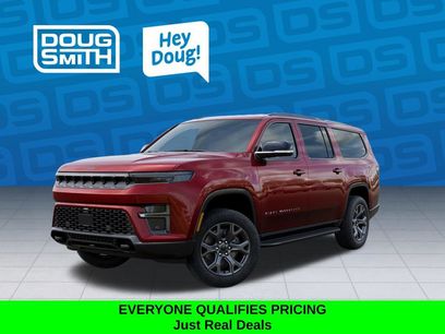 New 2026 Jeep Grand Wagoneer L Limited