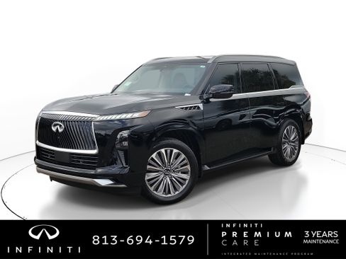 New 2026 INFINITI QX80 Luxe image 1
