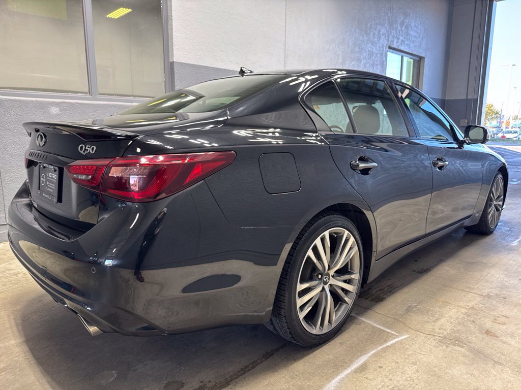 Used 2023 INFINITI Q50 Sensory AWD/4WD image 3