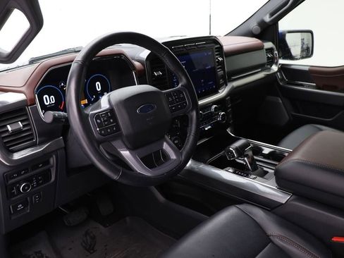 Used 2023 Ford F150 Lariat w/ Equipment Group 502A High image 18