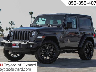 Used 2022 Jeep Wrangler Sport