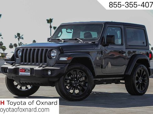 Used 2022 Jeep Wrangler Sport image 1