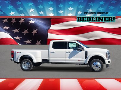 New 2026 Ford F450 Platinum