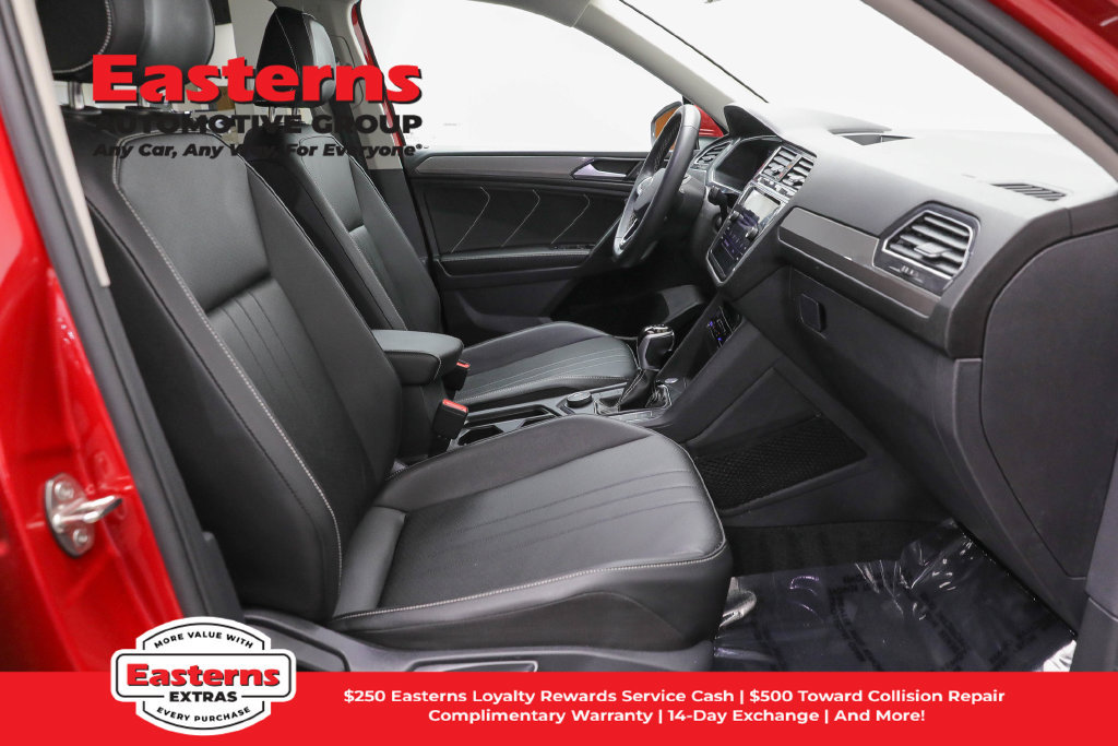 Used 2023 Volkswagen Tiguan SE AWD/4WD image 23
