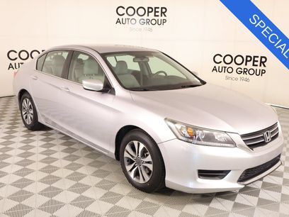 Used 2013 Honda Accord LX