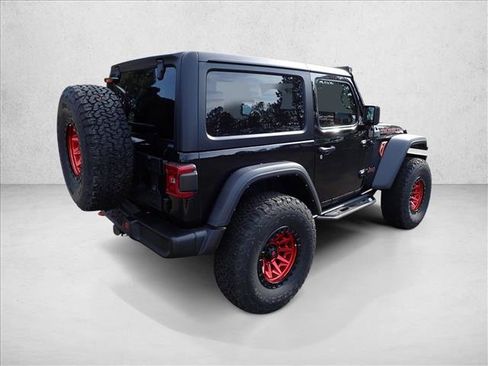Used 2023 Jeep Wrangler Rubicon w/ LED Lighting Group AWD/4WD image 4