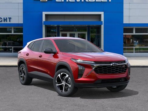 New 2026 Chevrolet Trax RS w/ Driver Confidence Package FWD image 7