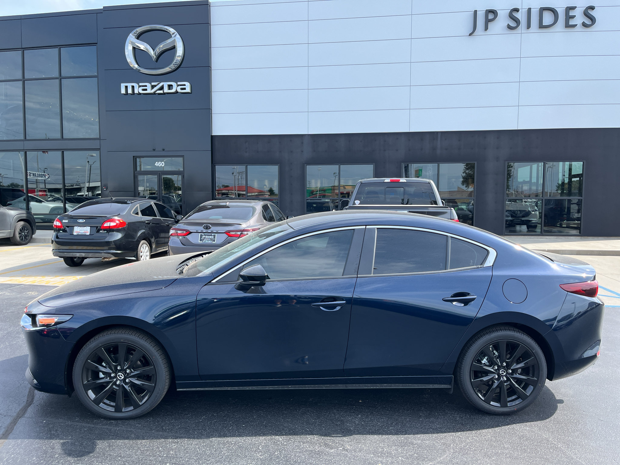 New 2026 MAZDA MAZDA3 s Sport FWD image 2