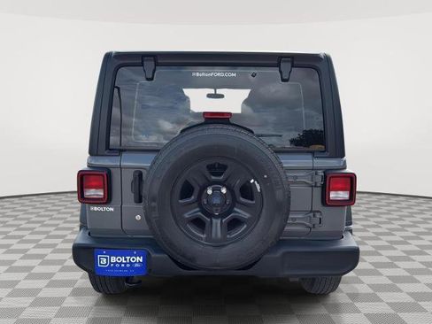 Used 2023 Jeep Wrangler Sport image 4