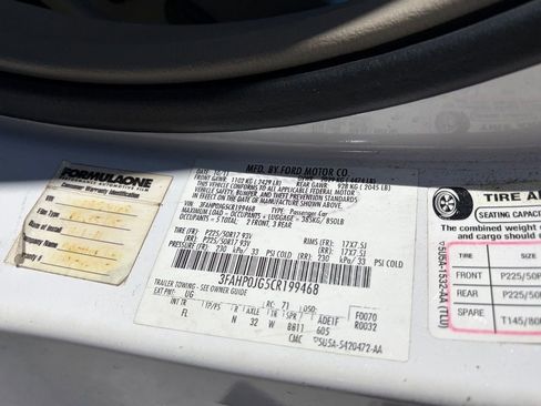 Used 2012 Ford Fusion SEL FWD image 15
