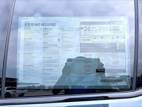 New 2026 Volvo XC40 B5 Ultra w/ Protection Package Premier AWD/4WD image 46