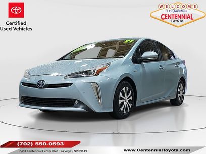 Certified 2021 Toyota Prius LE