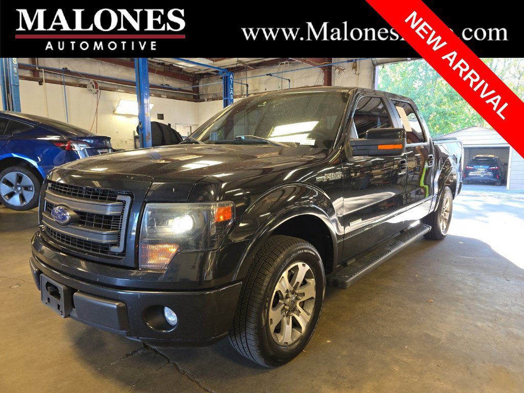 Used 2013 Ford F150 FX2 w/ Luxury Equipment Group RWD image 1