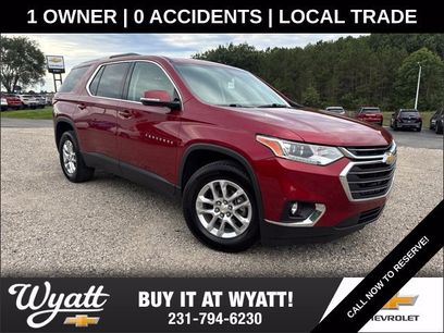 Used 2018 Chevrolet Traverse LT