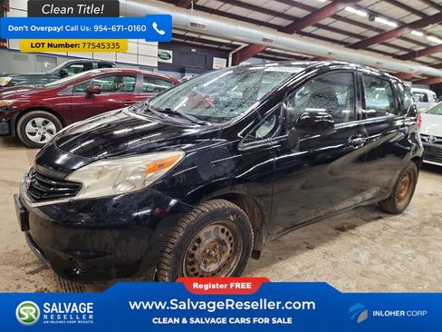Used 2014 Nissan Versa Note SV w/ Convenience Package FWD image 1