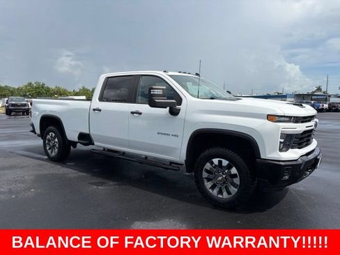 Used 2024 Chevrolet Silverado 2500 Custom w/ Custom Convenience Package RWD image 1