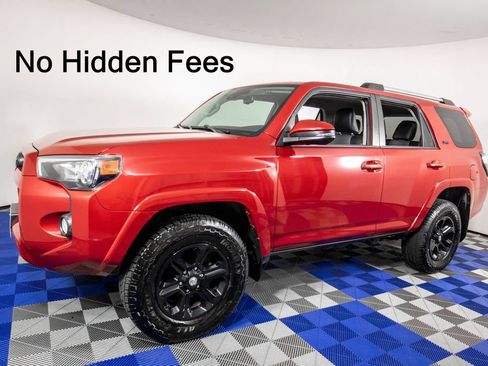 Used 2020 Toyota 4Runner SR5 Premium AWD/4WD image 1