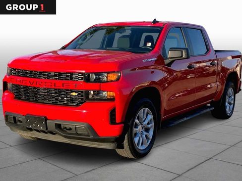 Used 2022 Chevrolet Silverado 1500 Custom image 1