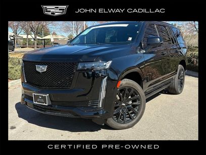 Certified 2023 Cadillac Escalade Sport Platinum w/ LPO, ONYX Package