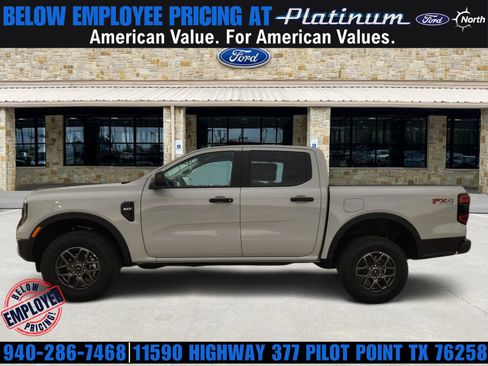 New 2026 Ford Ranger XLT AWD/4WD image 3