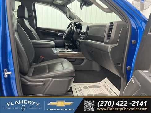 Used 2022 Chevrolet Silverado 1500 RST w/ RST All Star Premium Package AWD/4WD image 15