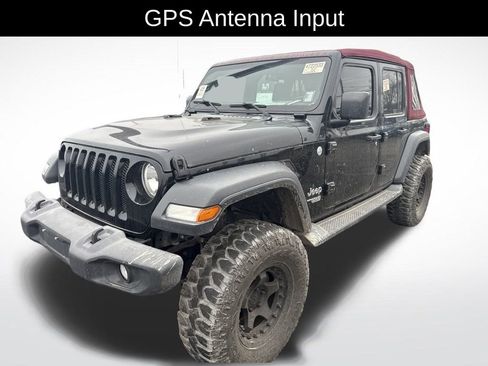 Used 2018 Jeep Wrangler Unlimited Sport S image 6