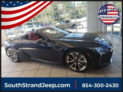 Used 2021 Lexus LC 500 Convertible