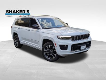 New 2025 Jeep Grand Cherokee L Overland