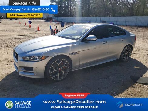 Used 2017 Jaguar XE R-Sport image 1