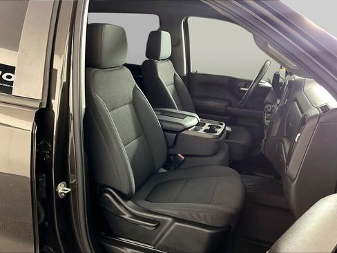 Certified 2021 Chevrolet Silverado 1500 Custom w/ LPO, Dark Essentials Package RWD image 6