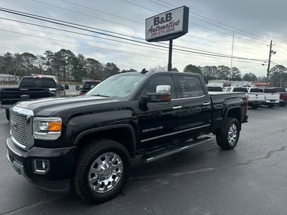 Used 2016 GMC Sierra 2500 Denali w/ Driver Alert Package