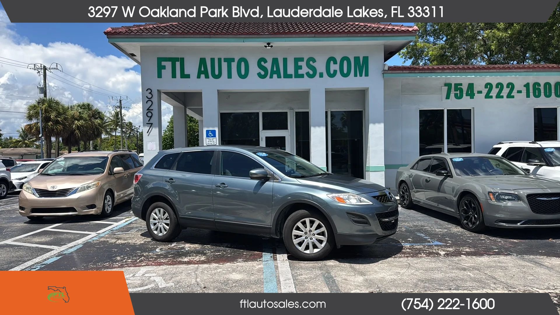 Used 2010 MAZDA CX-9 Sport FWD image 1