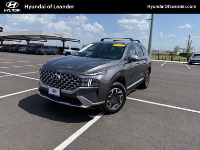 Certified 2022 Hyundai Santa Fe Blue
