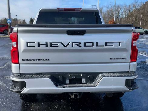 Certified 2022 Chevrolet Silverado 1500 Custom w/ LPO, Dark Essentials Package image 7