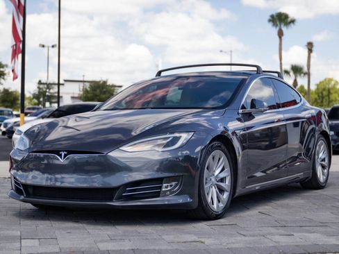 Used 2016 Tesla Model S 90D AWD/4WD image 5