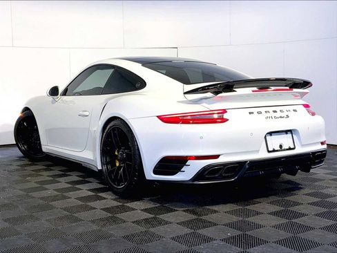 Certified 2017 Porsche 911 Turbo S AWD/4WD image 3