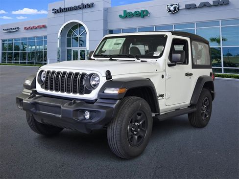 New 2026 Jeep Wrangler Sport image 3