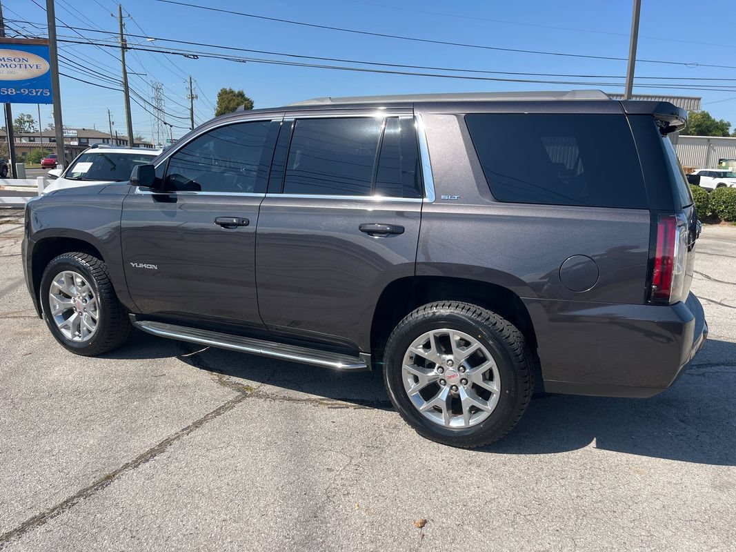 Used 2017 GMC Yukon SLT w/ Open Road Package AWD/4WD image 4