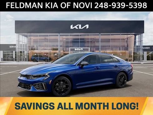 New 2026 Kia K5 GT-Line w/ GT-Line Premium Package AWD/4WD image 3