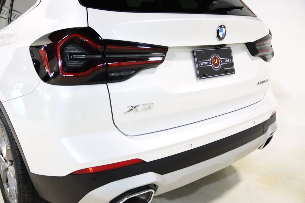 Used 2022 BMW X3 xDrive30i w/ Premium Package 2 (ZPA) AWD/4WD image 65