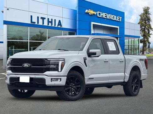 Used 2024 Ford F150 Platinum w/ Equipment Group 702A High AWD/4WD image 1