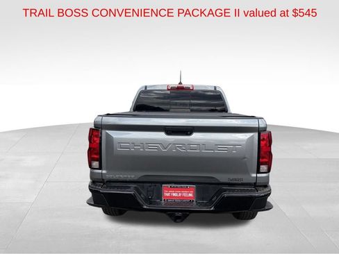 Used 2024 Chevrolet Colorado Trail Boss w/ Advanced Trailering Package AWD/4WD image 7