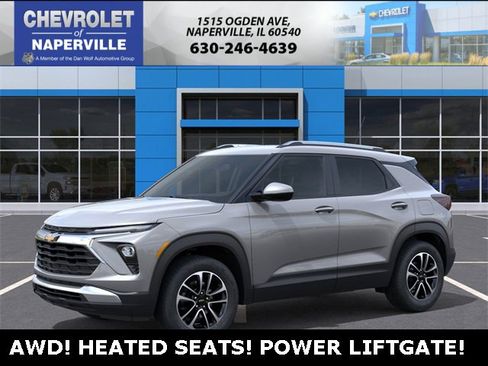 New 2026 Chevrolet TrailBlazer LT image 2