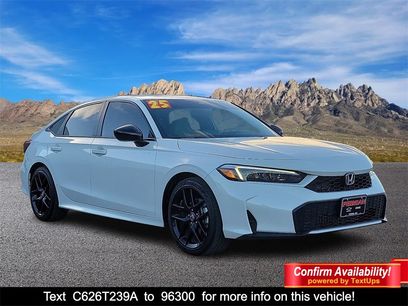 Used 2025 Honda Civic FWD Hybrid Sedan