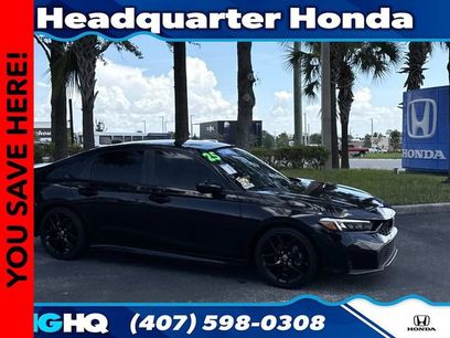 Certified 2025 Honda Civic Sport