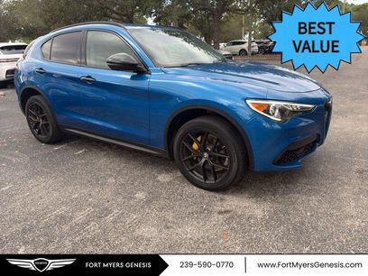Used 2020 Alfa Romeo Stelvio w/ Nero Edizione