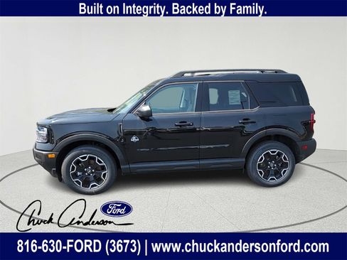 New 2025 Ford Bronco Sport Outer Banks w/ Outer Banks Tech Package+ image 7